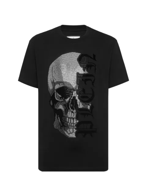 Philipp Plein playera con motivo Skull
