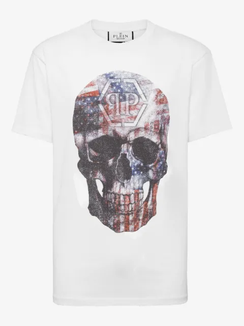 Philipp Plein playera Skull America