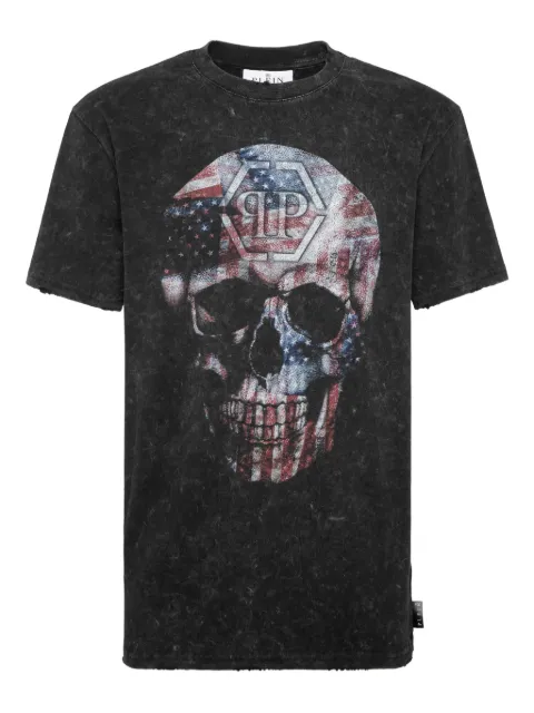 Philipp Plein playera Skull America