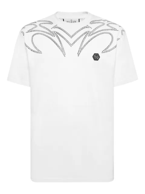 Philipp Plein rhinestone-embellished T-shirt