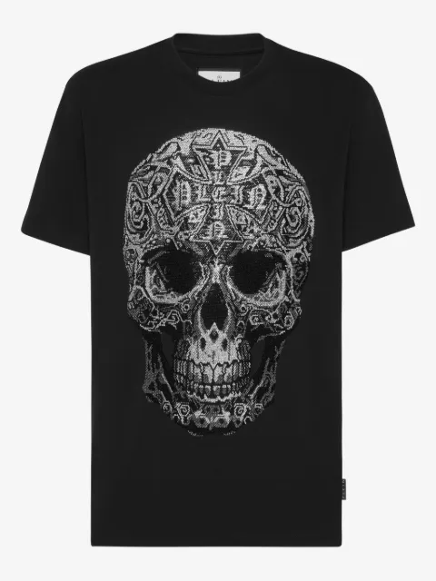 Philipp Plein Gothic Skull T-shirt