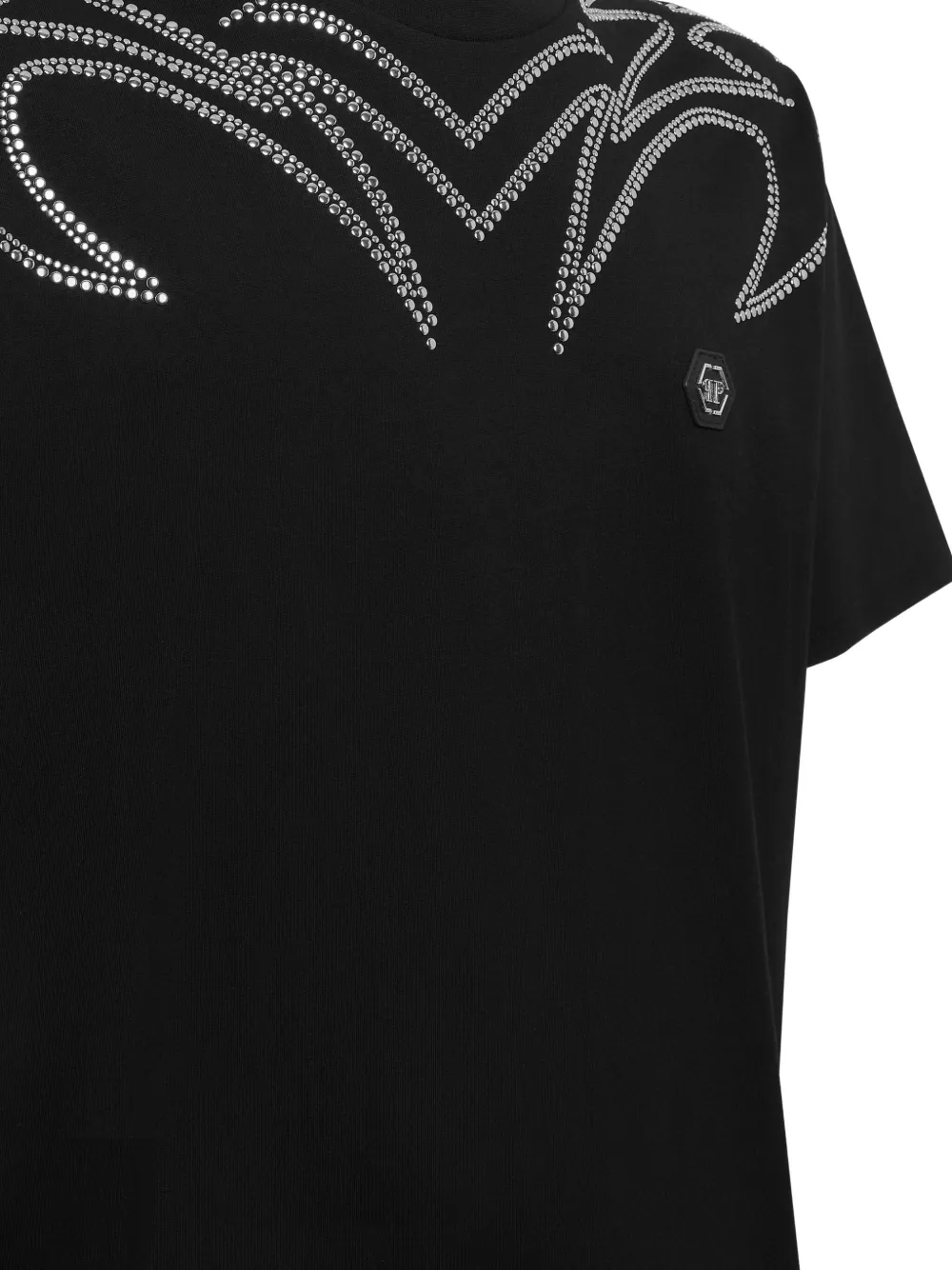 Philipp Plein Texas T-shirt Zwart