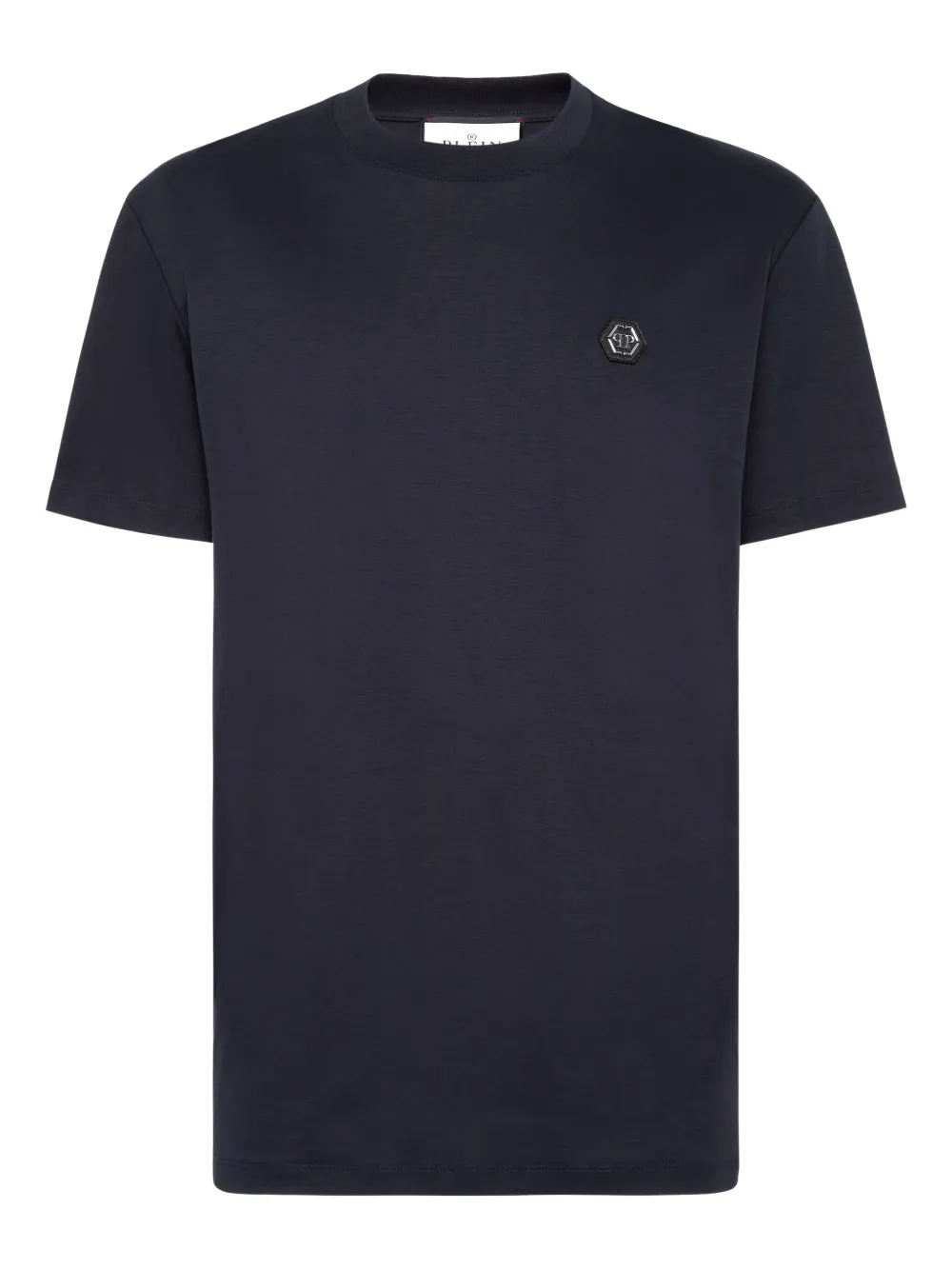 Philipp Plein playera con parche del logo | azul | Image 1