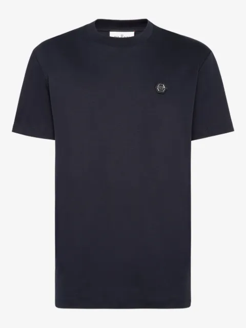 Philipp Plein playera con parche del logo