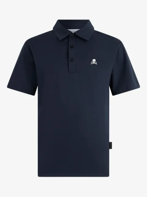 Philipp Plein playera tipo polo con logo