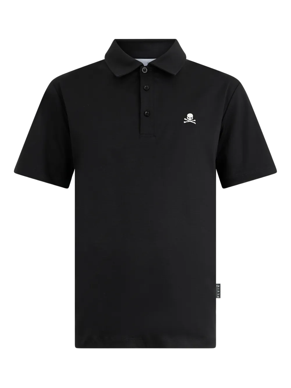 Philipp Plein logo polo shirt - Nero