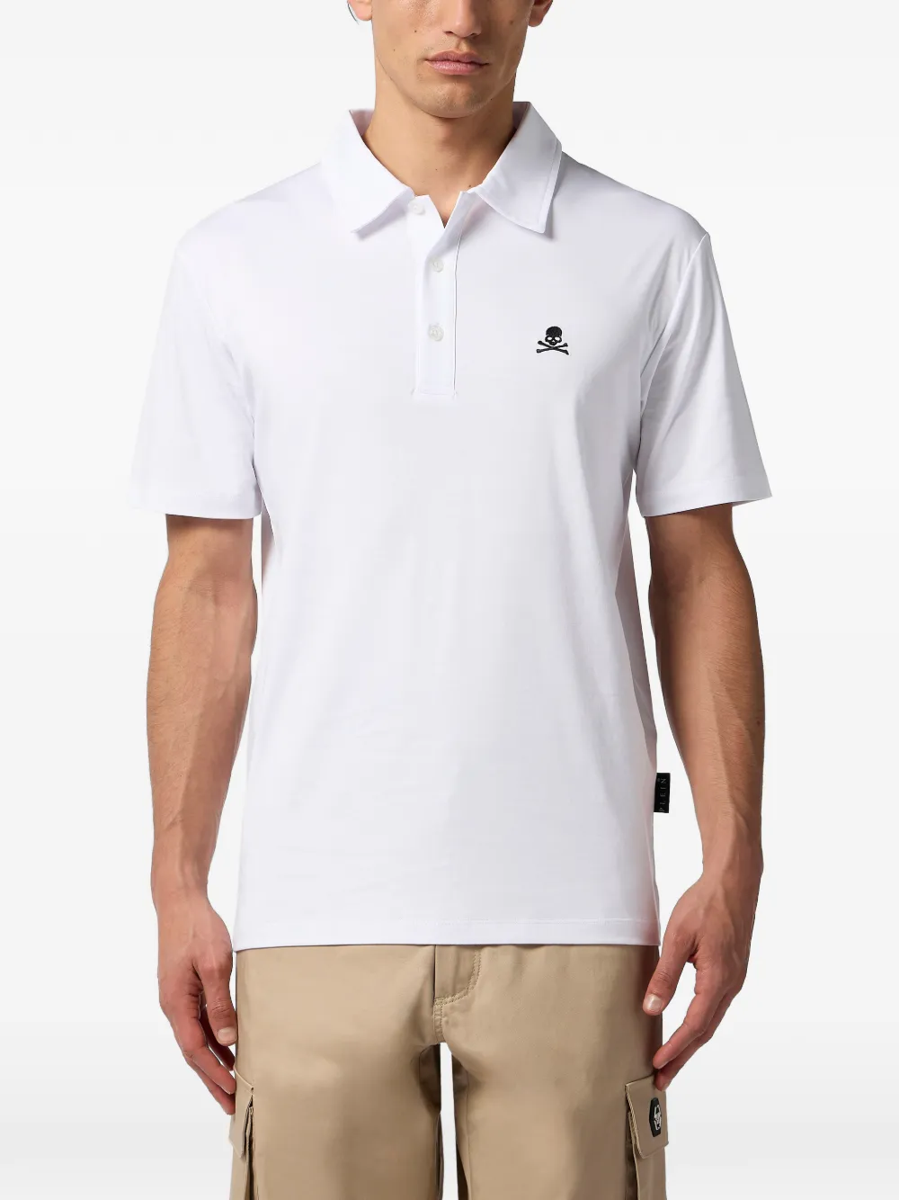 Philipp Plein Poloshirt Wit