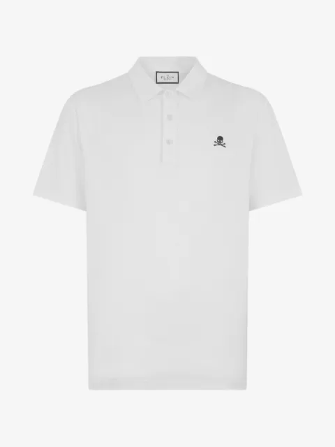 Philipp Plein playera tipo polo con botones