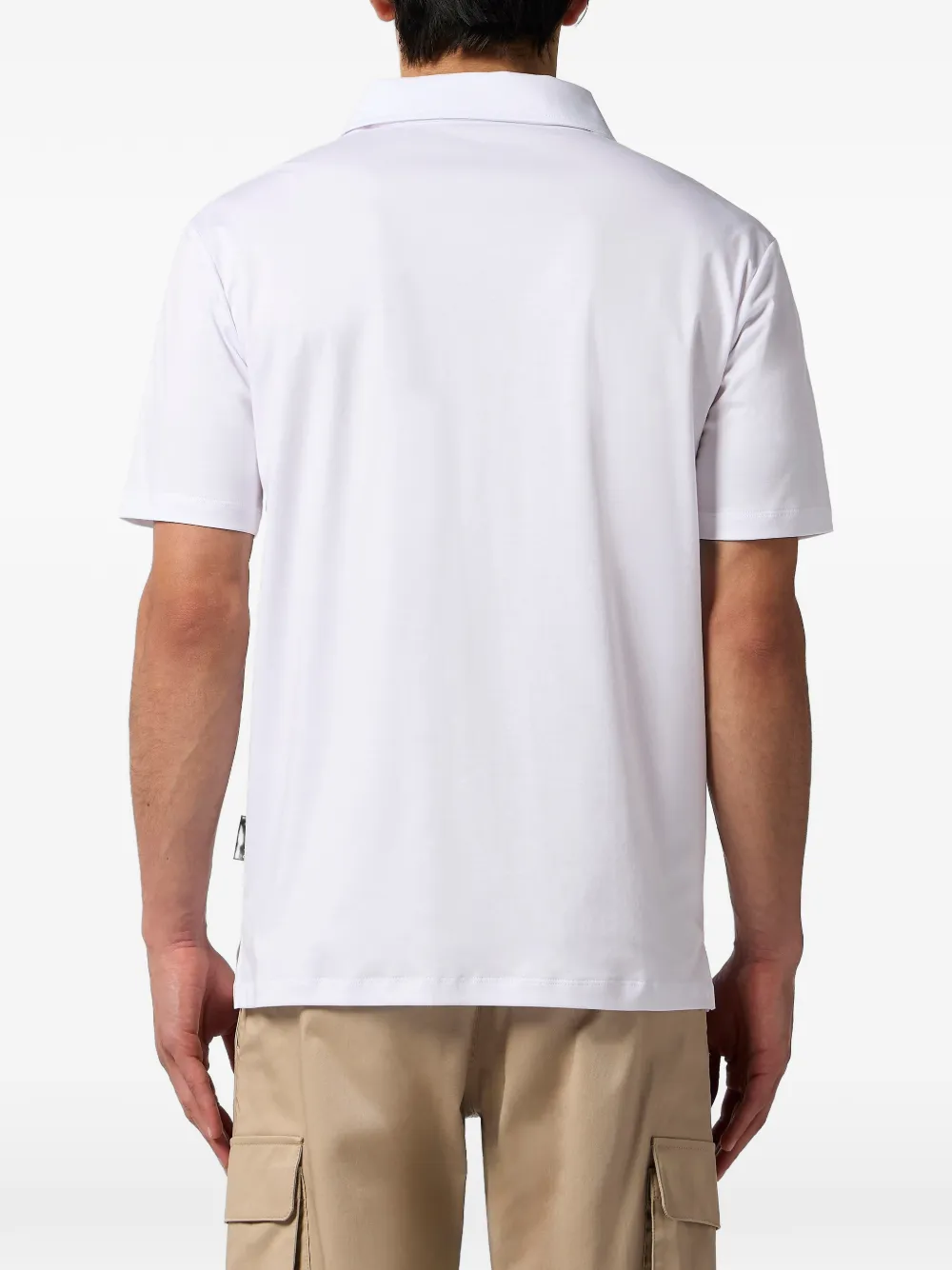 Philipp Plein Poloshirt Wit