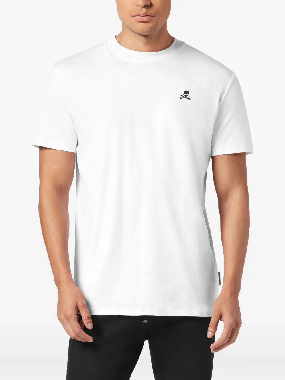 Philipp Plein playera con bordado de calavera | Playeras | Image 2