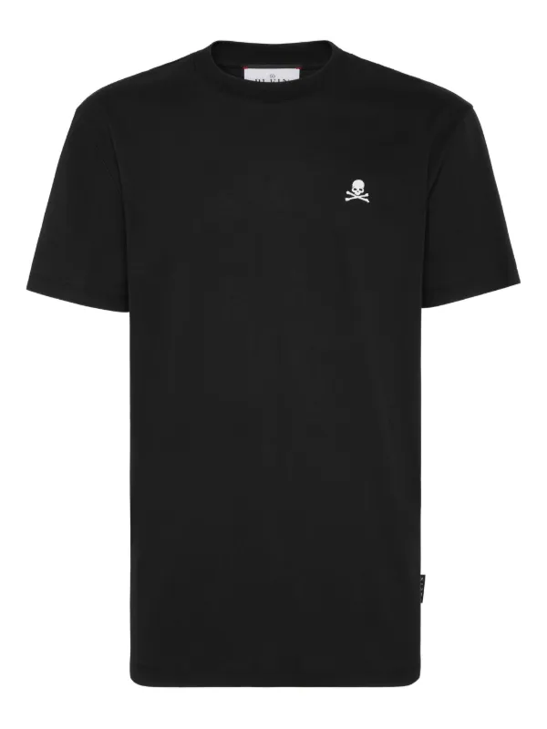 Philipp Plein スカルモチーフ Tシャツ | ブラック | FARFETCH JP