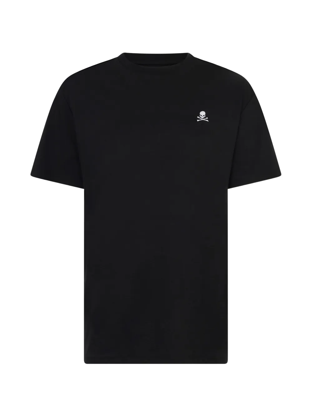 Philipp Plein T-shirt con ricamo Skull - Nero