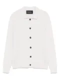 Tagliatore virgin wool cardigan - Neutrals