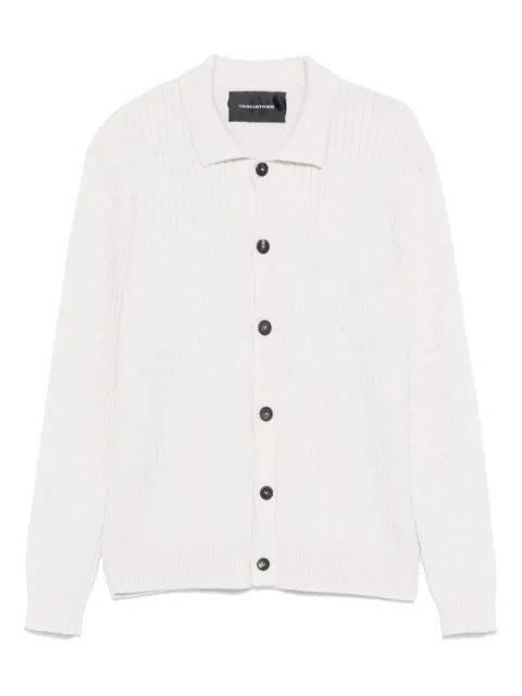 Tagliatore virgin wool cardigan