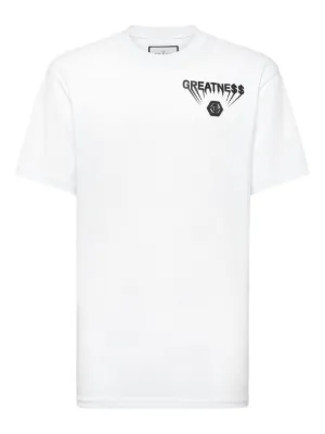 Givenchy ホワイト Tシャツ Givenchy Camiseta De Algodão Com Estampa De Logo | Branco