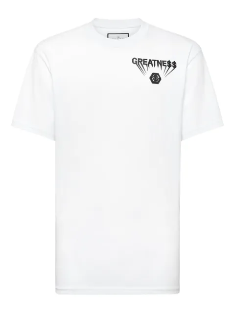 Philipp Plein logo-plaque T-shirt