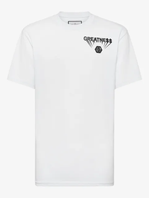 Philipp Plein round neck T-shirt Greatness