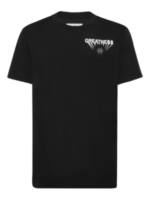 AMIRI Arts District logo-print Cotton T-shirt | Black | FARFETCH