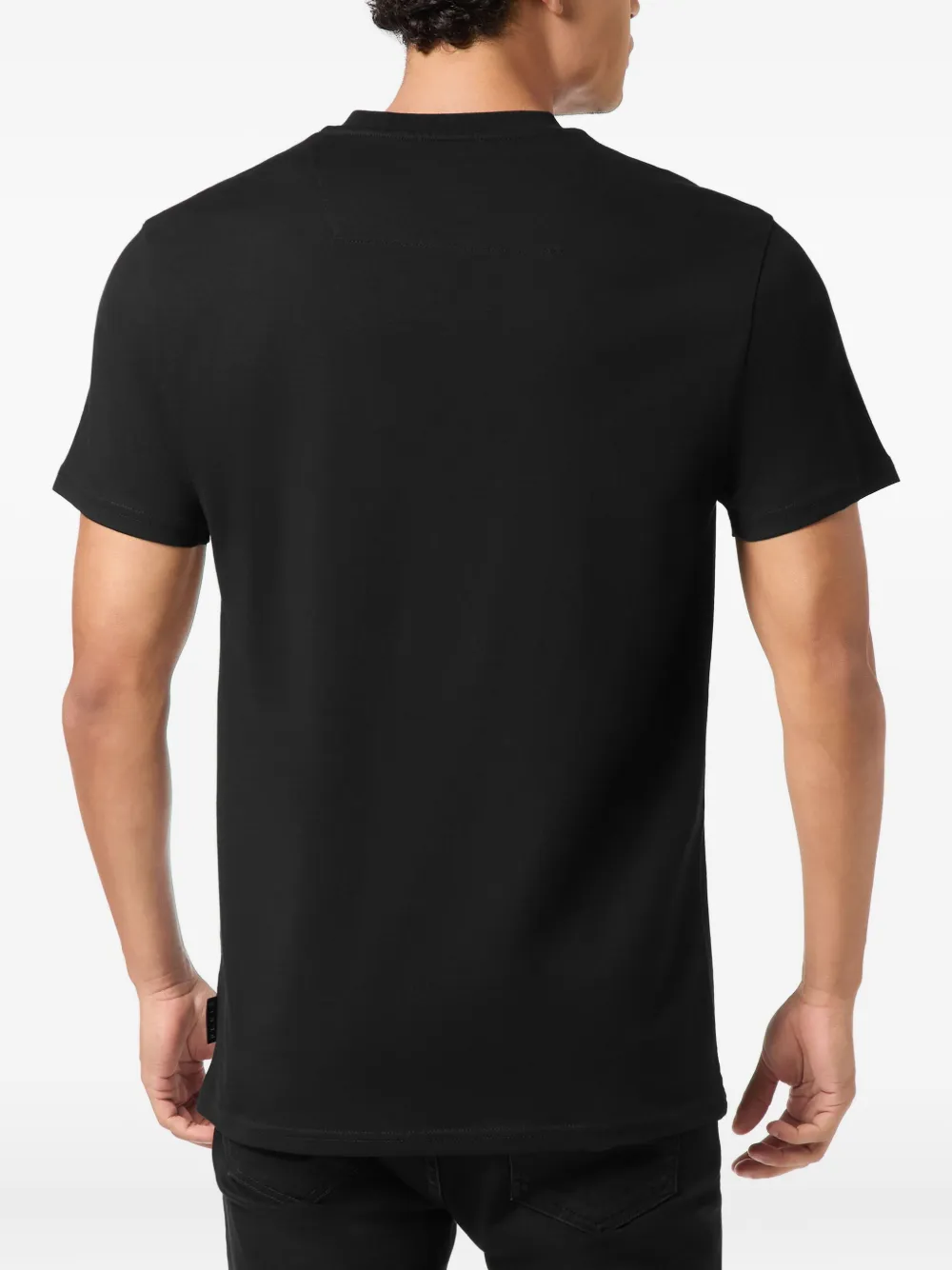 Philipp Plein T-shirt met logoprint Zwart