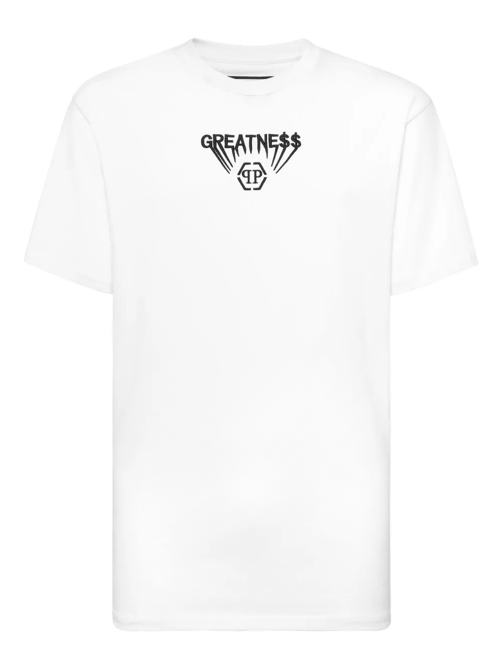 Philipp Plein playera con logo bordado | blanco | Image 1