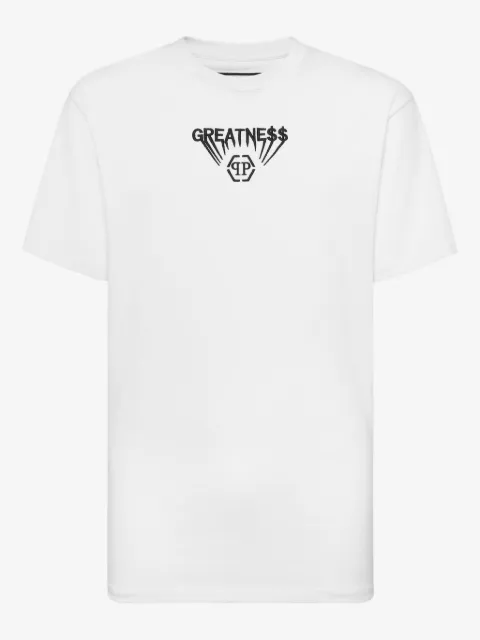 Philipp Plein embroidered-logo T-shirt
