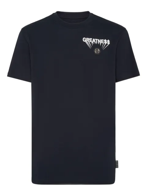 Philipp Plein logo-plaque T-shirt