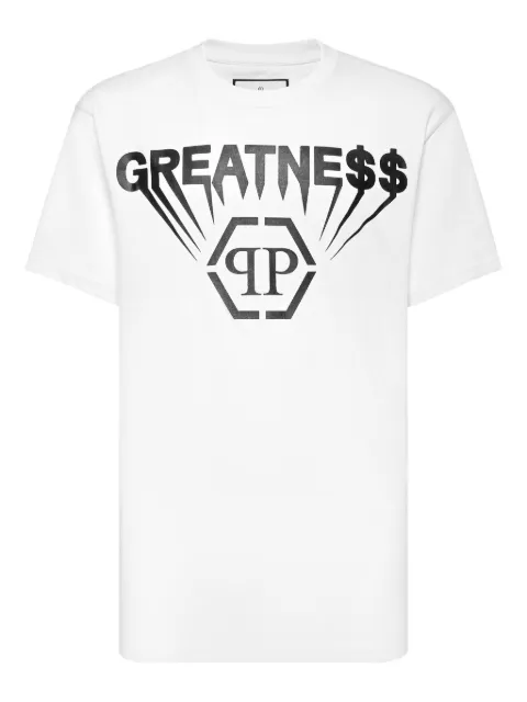 Philipp Plein Greatness logo-print T-shirt