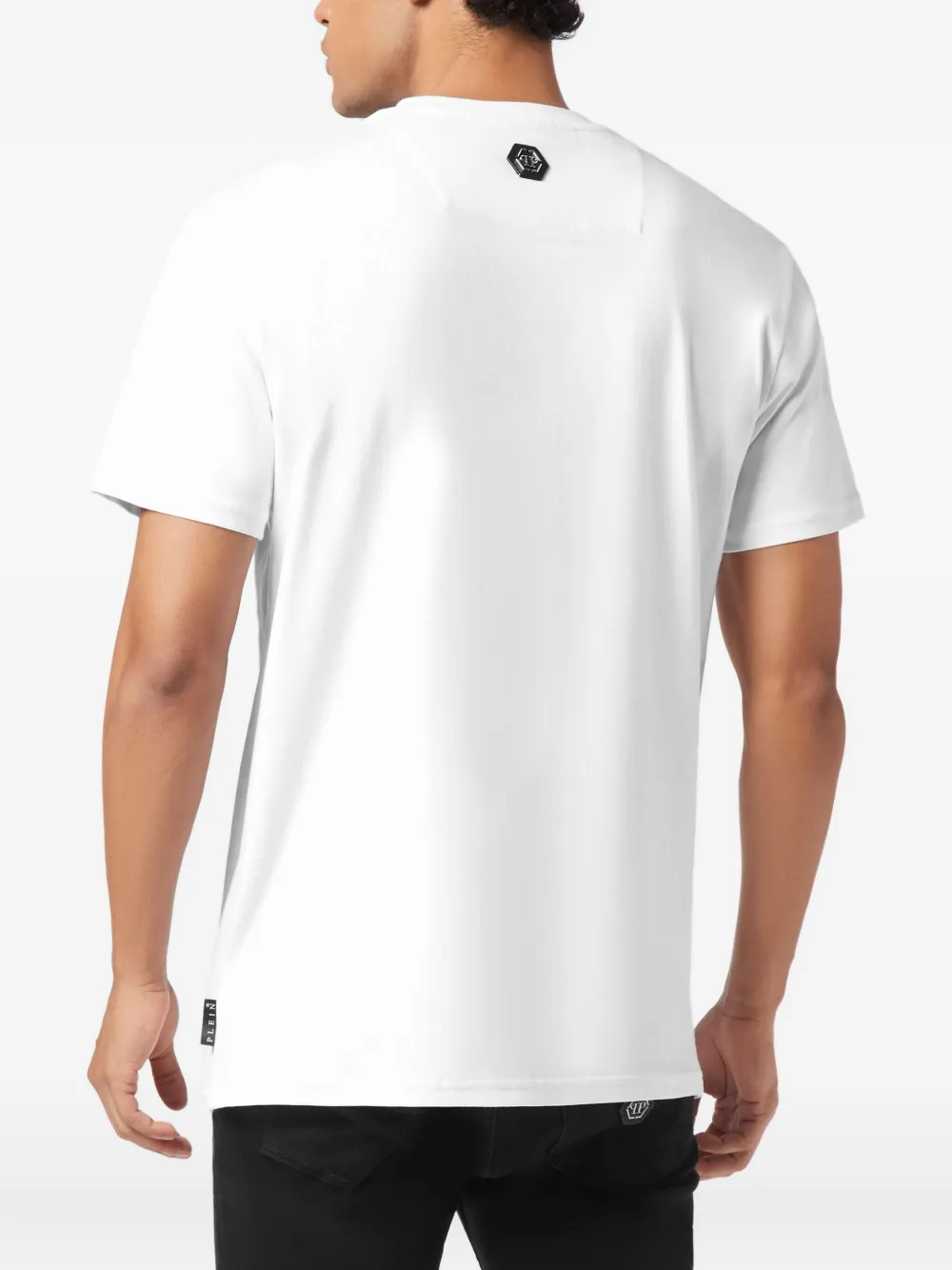 Philipp Plein Greatness T-shirt met logoprint Wit