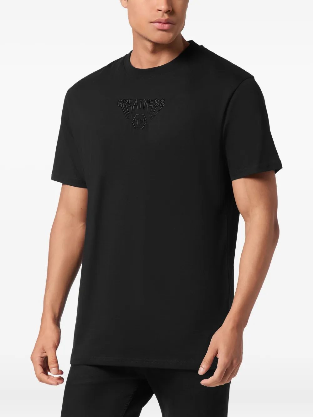 Philipp Plein playera con logo bordado | Playeras | Image 2