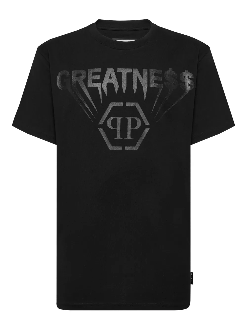 Philipp Plein playera con logo estampado | negro | Image 1