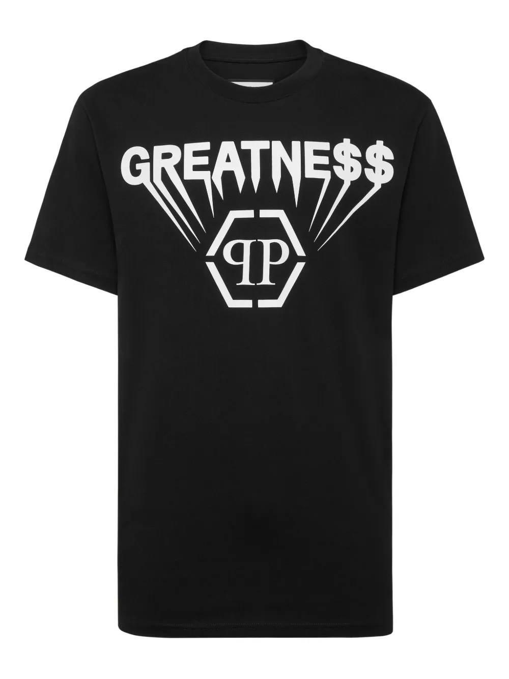 Philipp Plein T-shirt con stampa - Nero