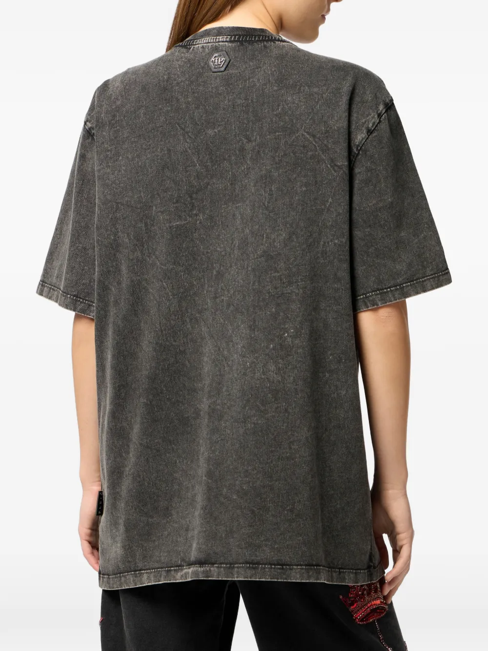 eagle crew-neck T-Shirt