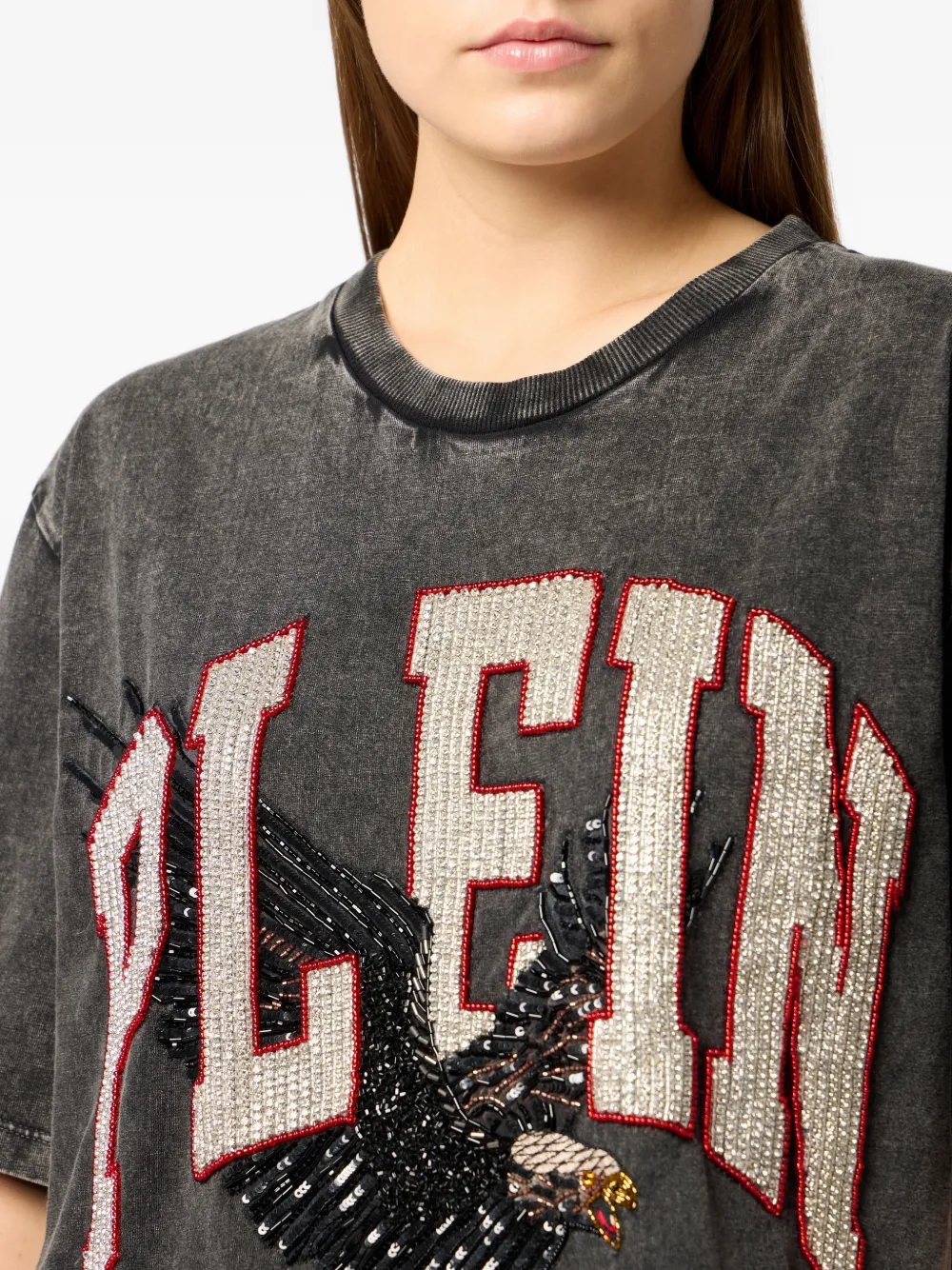 eagle crew-neck T-Shirt