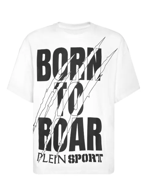 Plein Sport print crew-neck T-shirt