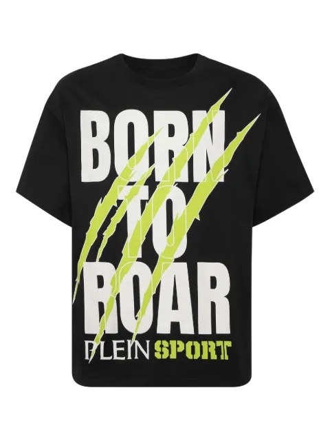 Plein Sport playera con garra estampada