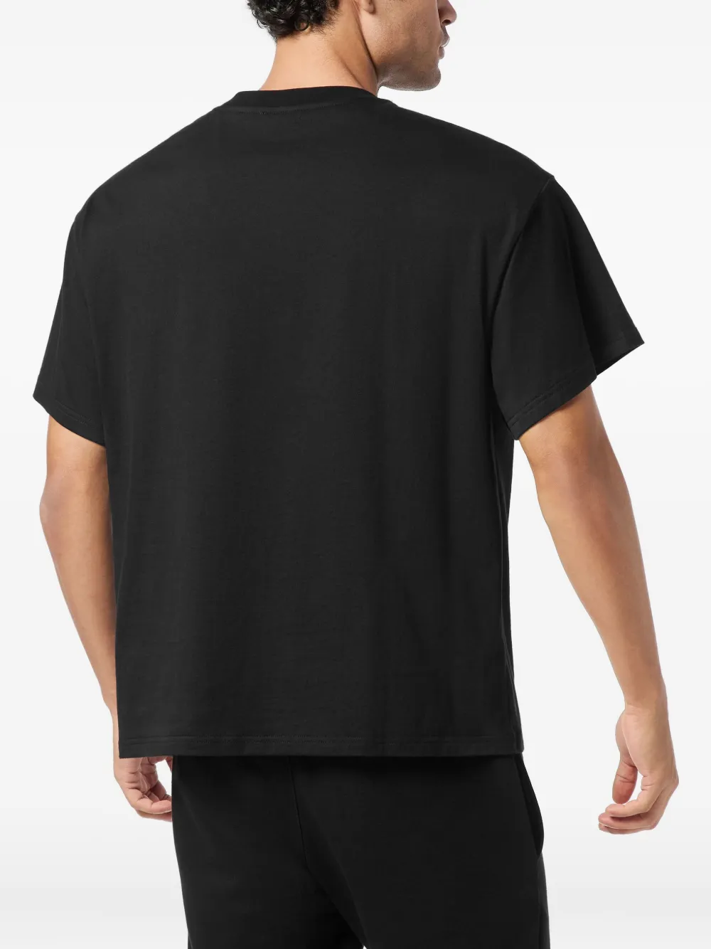 Plein Sport Roar T-shirt met klauwprint Zwart