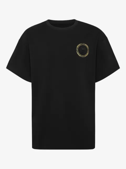 Plein Sport T-Shirt mit rundem Schild