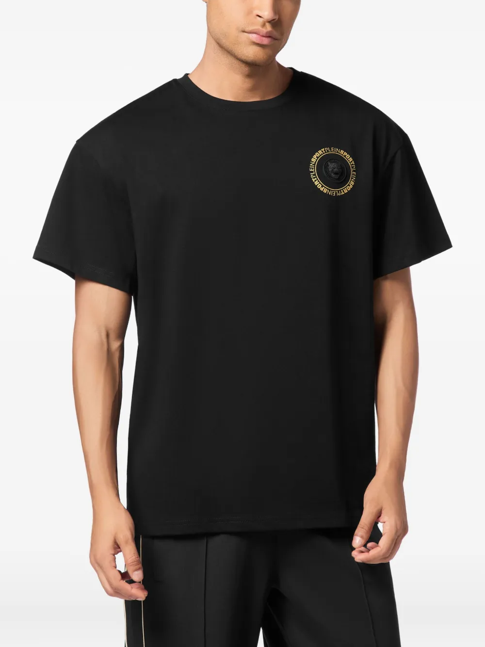 Plein Sport playera con placa circular | Playeras | Image 2