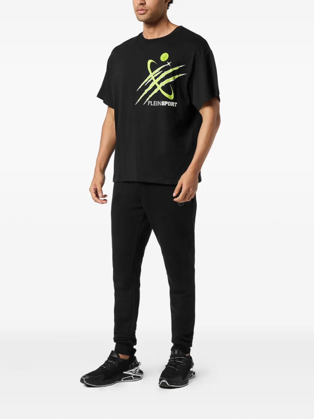 Plein Sport playera con motivo de arañazos | Playeras | Image 2