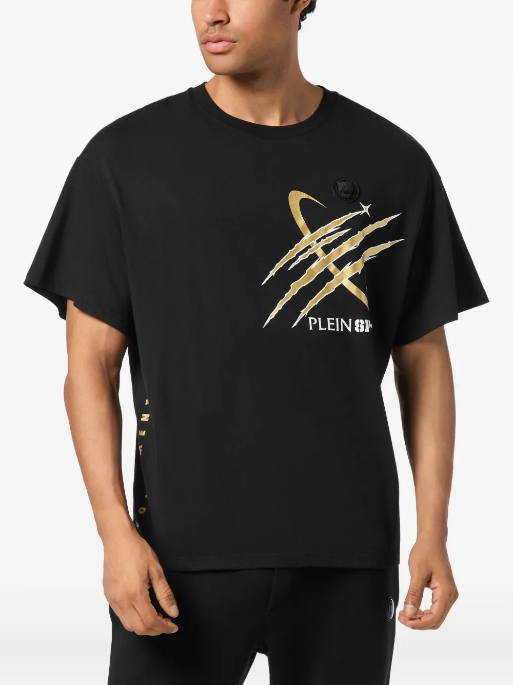 Plein Sport playera con motivo de arañazos | Playeras | Image 2