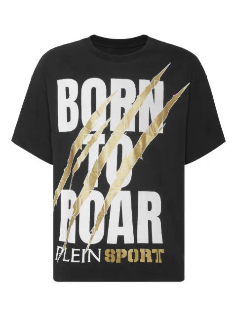 Plein Sport claw-print T-shirt