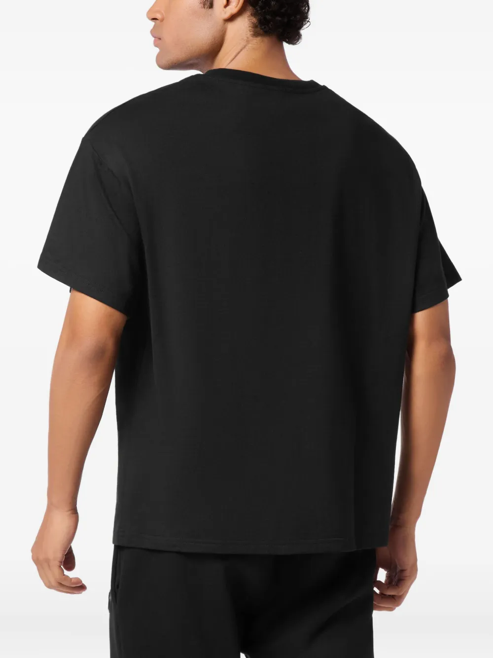Plein Sport T-shirt met klauwprint Zwart