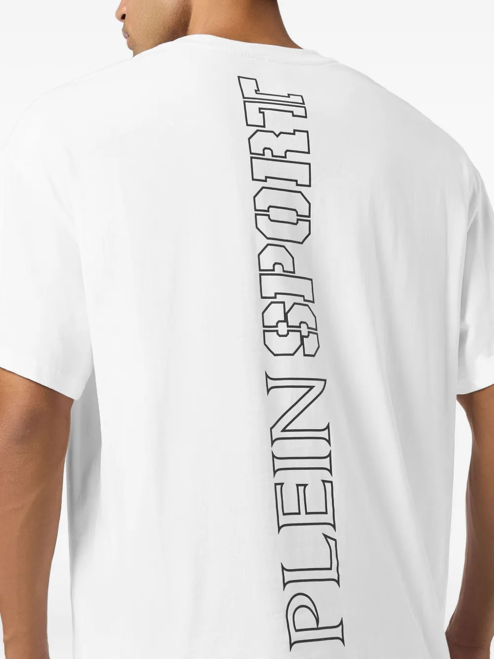 Plein Sport T-shirt met logo Wit