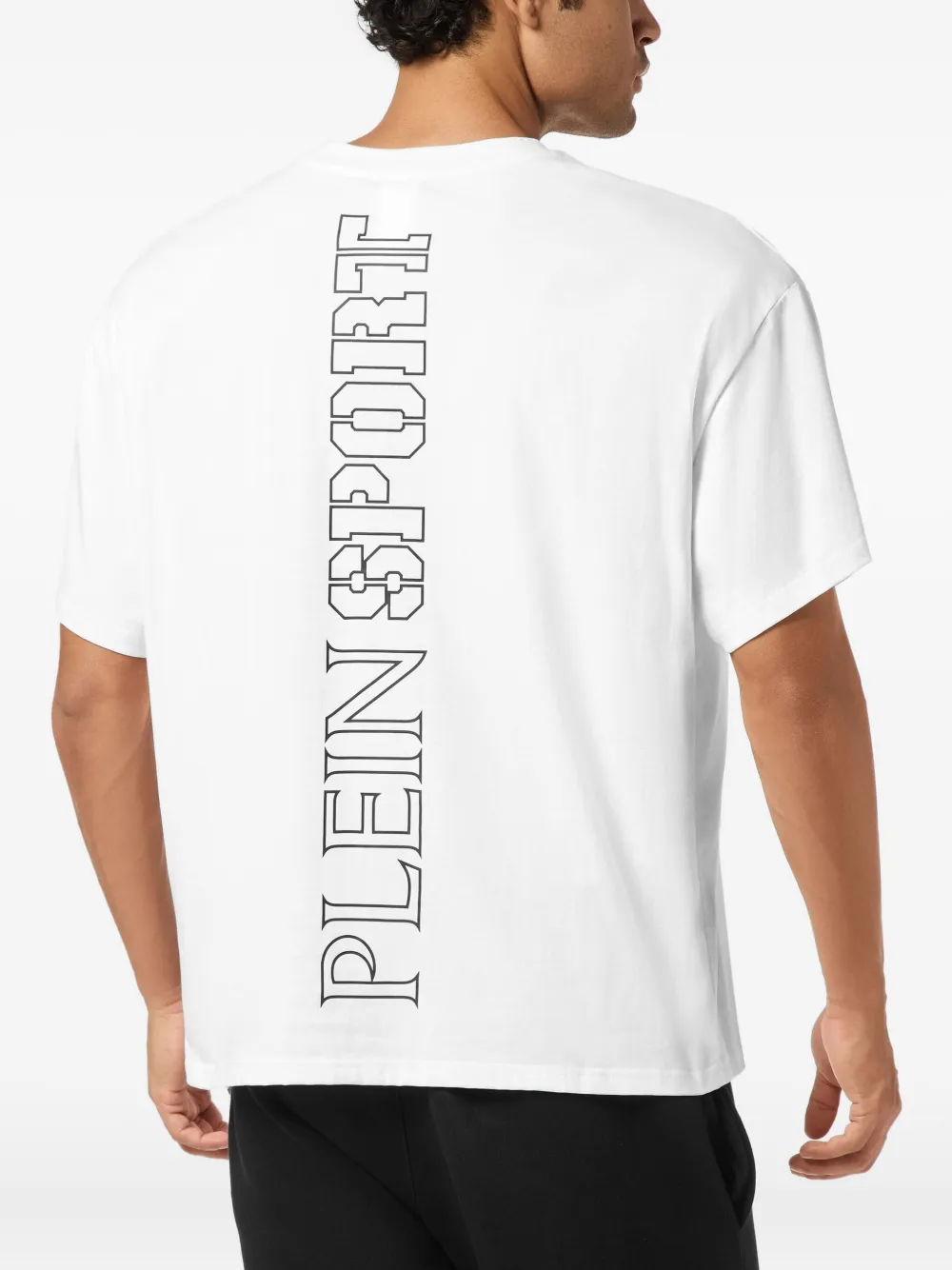 Plein Sport T-shirt met logo Wit