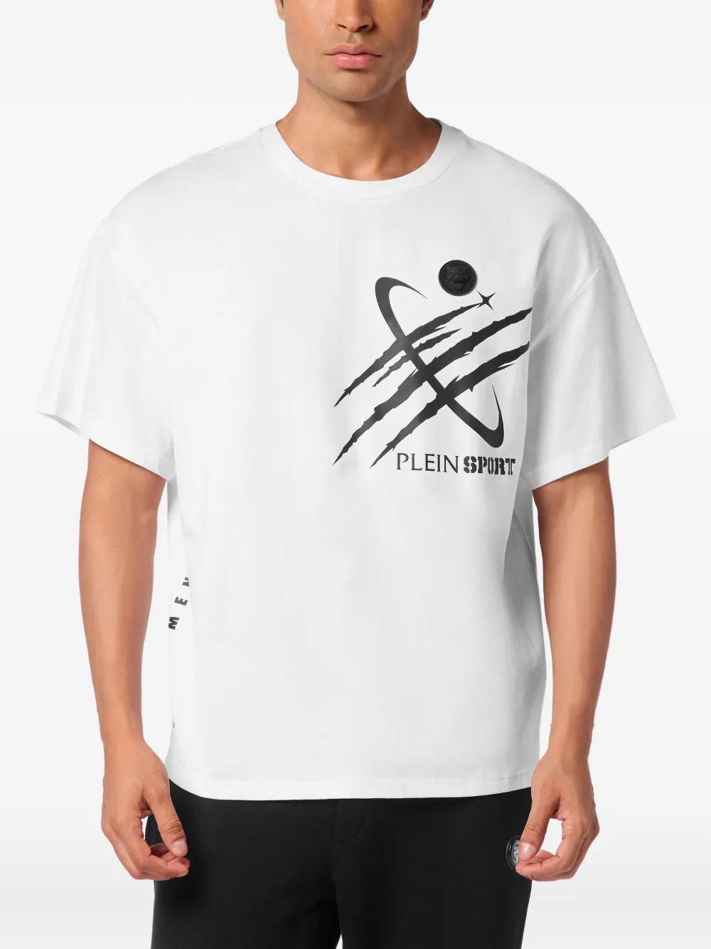Plein Sport T-shirt met print - Wit