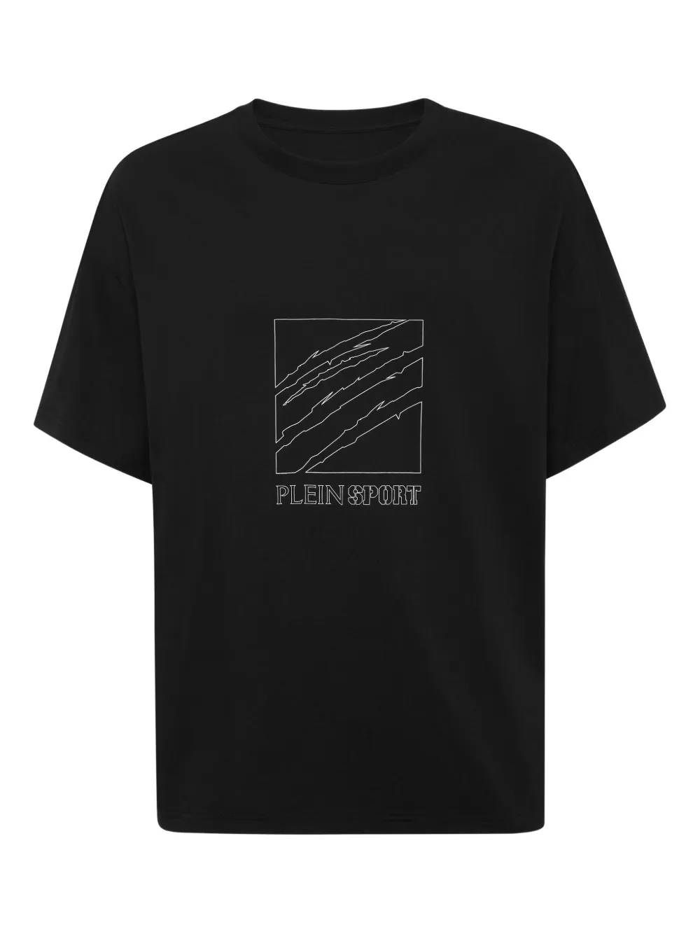 Plein Sport playera con logo | negro | Image 1