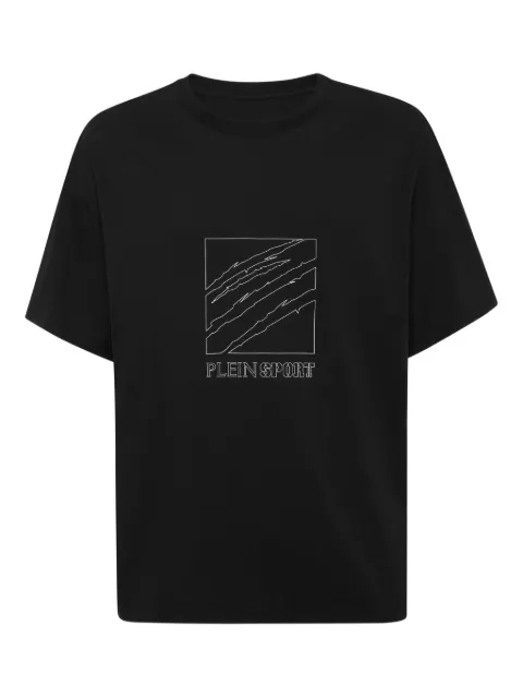 Plein Sport outline-logo T-shirt