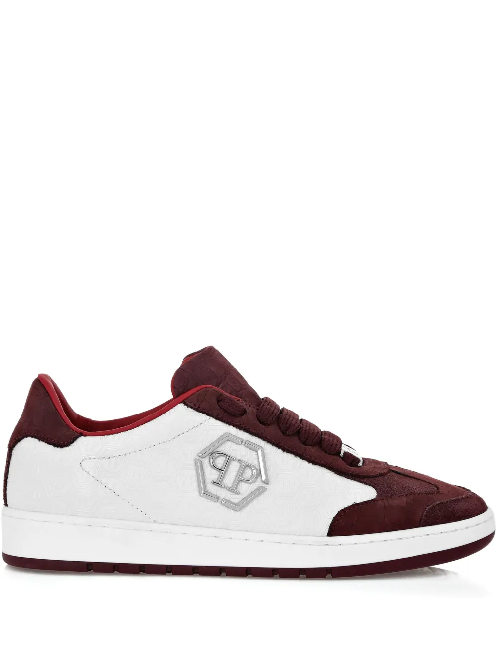 Philipp Plein Monogram-pattern Sneakers