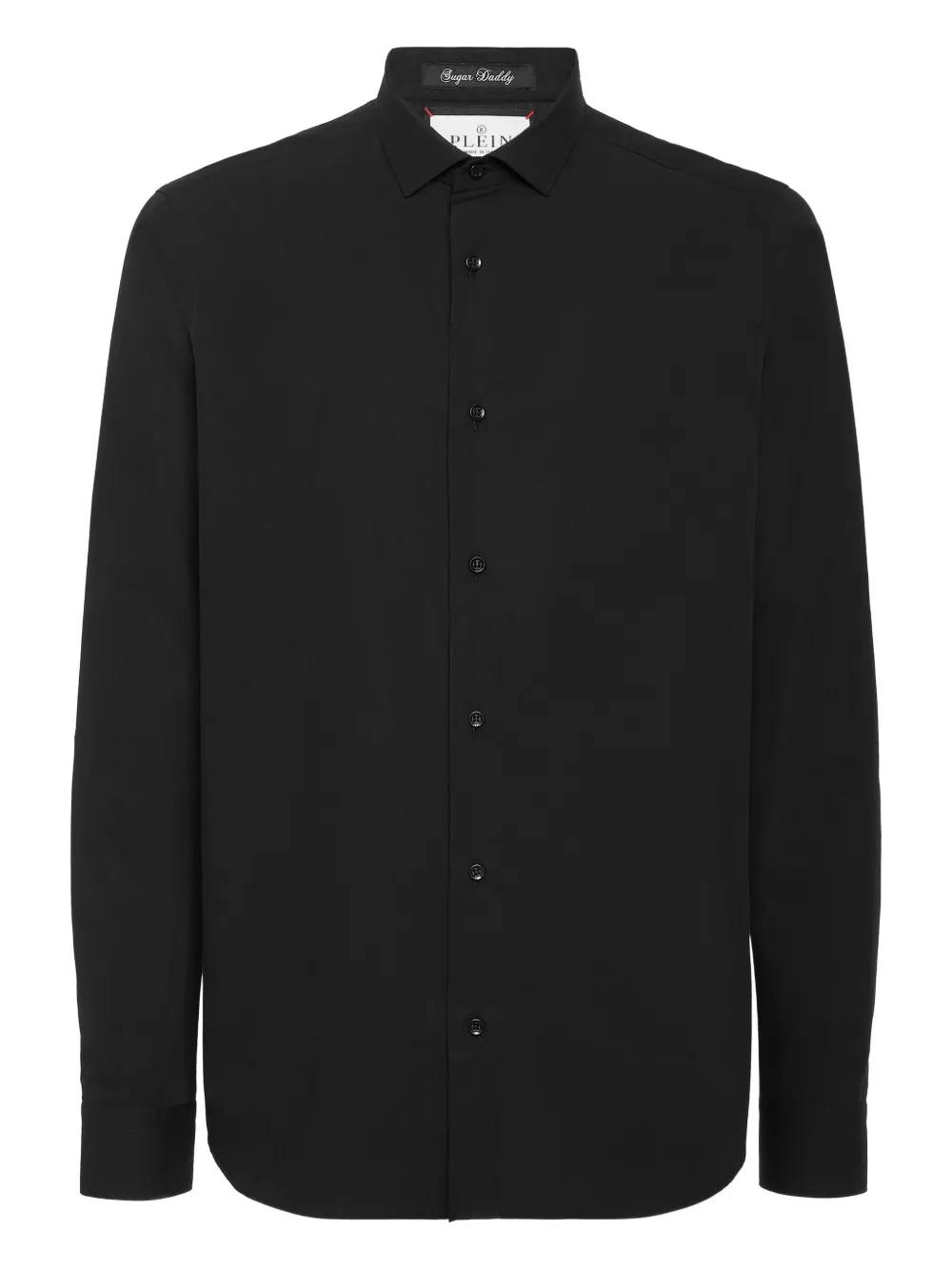 Philipp Plein bear-motif shirt Zwart