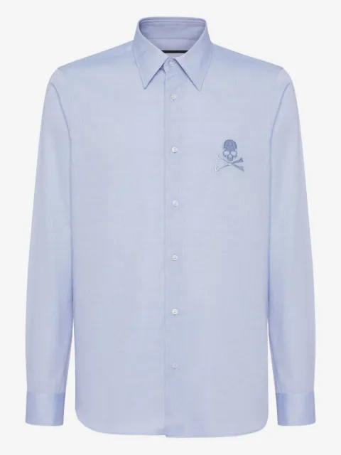 Philipp Plein camisa de algodón